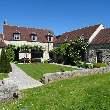 Bed & Breakfast Chambres D'hotes De Cilia Fresnoy-le-Luat